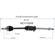 Purchase Top-Quality GSP NORTH AMERICA - NCV10558 - CV Axle Assembly - Front Right pa10