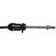 Purchase Top-Quality GSP NORTH AMERICA - NCV10558 - CV Axle Assembly - Front Right pa3