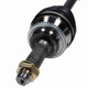 Purchase Top-Quality GSP NORTH AMERICA - NCV10558 - CV Axle Assembly - Front Right pa7