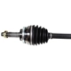 Purchase Top-Quality GSP NORTH AMERICA - NCV10558 - CV Axle Assembly - Front Right pa8
