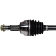 Purchase Top-Quality GSP NORTH AMERICA - NCV10560 - CV Axle Assembly - Front pa3