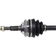 Purchase Top-Quality GSP NORTH AMERICA - NCV10564 - CV Axle Assembly - Front Right pa2