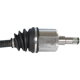 Purchase Top-Quality GSP NORTH AMERICA - NCV10564 - CV Axle Assembly - Front Right pa5