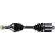 Purchase Top-Quality GSP NORTH AMERICA - NCV10577 - CV Axle Assembly - Front pa6
