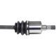 Purchase Top-Quality GSP NORTH AMERICA - NCV10582 - CV Axle Assembly - Front Right pa2