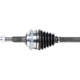 Purchase Top-Quality GSP NORTH AMERICA - NCV10582 - CV Axle Assembly - Front Right pa4