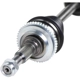 Purchase Top-Quality GSP NORTH AMERICA - NCV10582 - CV Axle Assembly - Front Right pa5