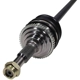 Purchase Top-Quality GSP NORTH AMERICA - NCV10586 - CV Axle Assembly pa3