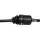 Purchase Top-Quality GSP NORTH AMERICA - NCV10586 - CV Axle Assembly pa4