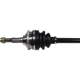 Purchase Top-Quality GSP NORTH AMERICA - NCV10586 - CV Axle Assembly pa6