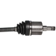 Purchase Top-Quality GSP NORTH AMERICA - NCV10606 - CV Axle Assembly - Front Right pa2