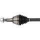 Purchase Top-Quality GSP NORTH AMERICA - NCV10606 - CV Axle Assembly - Front Right pa4
