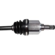Purchase Top-Quality GSP NORTH AMERICA - NCV10610 - CV Axle Assembly - Front Right pa11