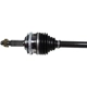 Purchase Top-Quality GSP NORTH AMERICA - NCV10610 - CV Axle Assembly - Front Right pa5