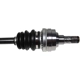 Purchase Top-Quality GSP NORTH AMERICA - NCV10612 - CV Axle Assembly - Front Right pa5