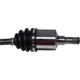 Purchase Top-Quality GSP NORTH AMERICA - NCV10614 - CV Axle Assembly pa4