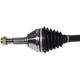 Purchase Top-Quality GSP NORTH AMERICA - NCV10614 - CV Axle Assembly pa6