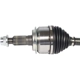 Purchase Top-Quality GSP NORTH AMERICA - NCV10617 - CV Axle Assembly - Front pa8