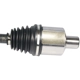 Purchase Top-Quality GSP NORTH AMERICA - NCV10617 - CV Axle Assembly - Front pa9