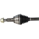 Purchase Top-Quality GSP NORTH AMERICA - NCV10623 - CV Axle Assembly - Front Right pa5