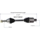 Purchase Top-Quality GSP NORTH AMERICA - NCV10632 - CV Axle Assembly - Front Right pa1