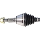 Purchase Top-Quality GSP NORTH AMERICA - NCV10632 - CV Axle Assembly - Front Right pa3
