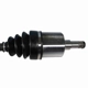 Purchase Top-Quality GSP NORTH AMERICA - NCV10636 - CV Axle Assembly - Front Right pa6