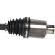 Purchase Top-Quality GSP NORTH AMERICA - NCV10639 - CV Axle Assembly - Front Right pa2