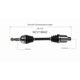 Purchase Top-Quality GSP NORTH AMERICA - NCV10642 - CV Axle Assembly pa2