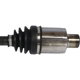 Purchase Top-Quality GSP NORTH AMERICA - NCV10642 - CV Axle Assembly pa3