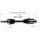 Purchase Top-Quality GSP NORTH AMERICA - NCV10646 - CV Axle Assembly - Front Right pa1