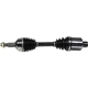Purchase Top-Quality GSP NORTH AMERICA - NCV10646 - CV Axle Assembly - Front Right pa3