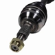 Purchase Top-Quality GSP NORTH AMERICA - NCV10646 - CV Axle Assembly - Front Right pa5