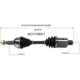 Purchase Top-Quality GSP NORTH AMERICA - NCV10651 - CV Axle Assembly - Front Right pa2