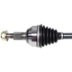 Purchase Top-Quality GSP NORTH AMERICA - NCV10651 - CV Axle Assembly - Front Right pa5