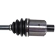Purchase Top-Quality GSP NORTH AMERICA - NCV10651 - CV Axle Assembly - Front Right pa6