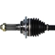 Purchase Top-Quality GSP NORTH AMERICA - NCV11006 - CV Axle Assembly - Rear Right pa4
