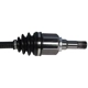 Purchase Top-Quality GSP NORTH AMERICA - NCV11006 - CV Axle Assembly - Rear Right pa5