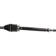 Purchase Top-Quality GSP NORTH AMERICA - NCV11011 - CV Axle Assembly - Front Right pa1