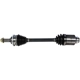 Purchase Top-Quality GSP NORTH AMERICA - NCV11013 - CV Axle Assembly - Front Right pa1