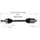 Purchase Top-Quality GSP NORTH AMERICA - NCV11013 - CV Axle Assembly - Front Right pa2