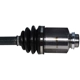 Purchase Top-Quality GSP NORTH AMERICA - NCV11013 - CV Axle Assembly - Front Right pa4