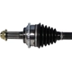 Purchase Top-Quality GSP NORTH AMERICA - NCV11013 - CV Axle Assembly - Front Right pa5