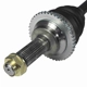 Purchase Top-Quality GSP NORTH AMERICA - NCV11037 - CV Axle Assembly - Rear Right pa1