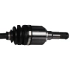 Purchase Top-Quality GSP NORTH AMERICA - NCV11037 - CV Axle Assembly - Rear Right pa4