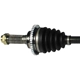 Purchase Top-Quality GSP NORTH AMERICA - NCV11037 - CV Axle Assembly - Rear Right pa6