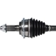 Purchase Top-Quality GSP NORTH AMERICA - NCV11040 - CV Axle Assembly - Front Right pa3