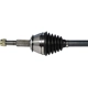 Purchase Top-Quality GSP NORTH AMERICA - NCV11042 - CV Axle Assembly - Front Right pa1