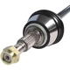 Purchase Top-Quality GSP NORTH AMERICA - NCV11042 - CV Axle Assembly - Front Right pa4