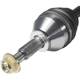Purchase Top-Quality GSP NORTH AMERICA - NCV11045 - CV Axle Assembly - Front Right pa1